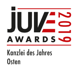 JUVE Awards 2019 Kanzlei des Jahres Osten