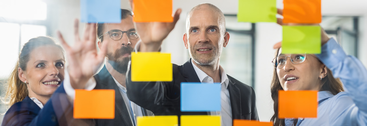 Mit Blick auf das Ganze